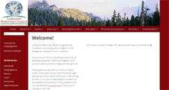 Desktop Screenshot of lutheransrestoringcreation.org